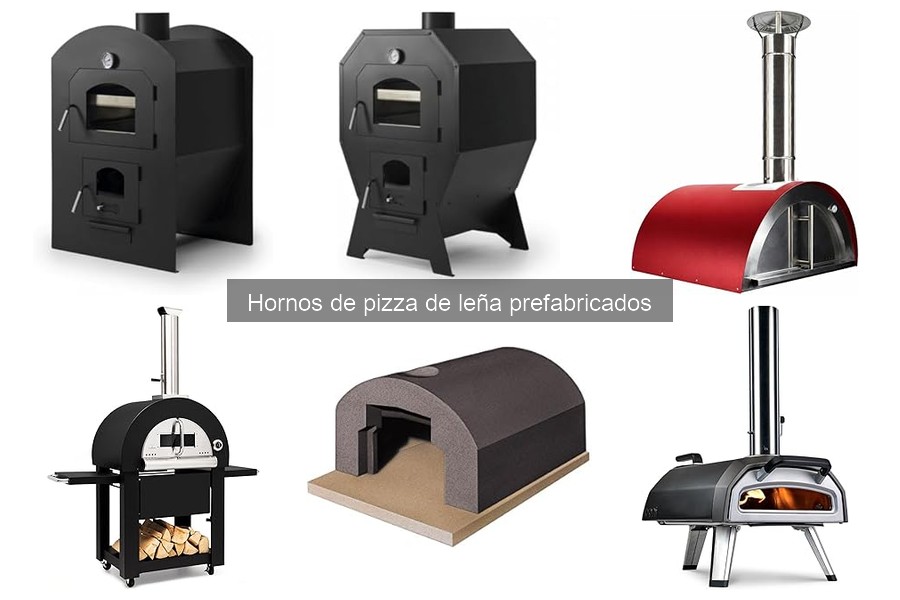 ¿Son los hornos de pizza de leña prefabricados para ti?