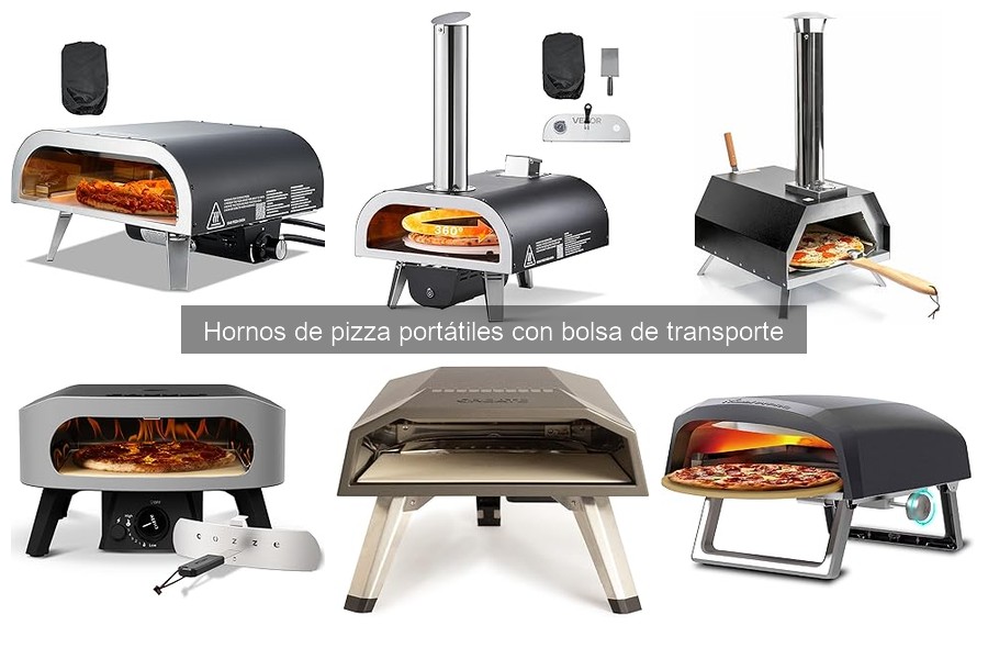 ¿Son seguros los hornos de pizza portátiles para interiores?