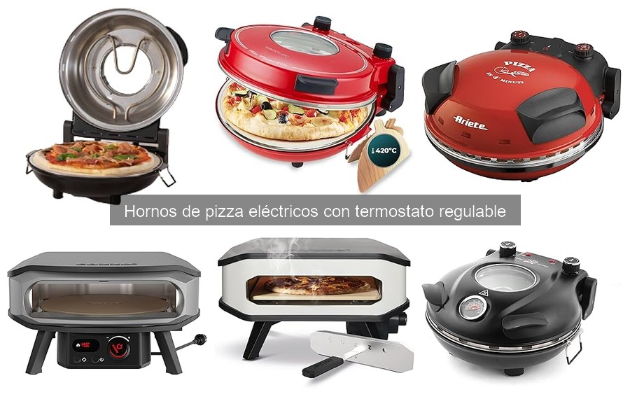 Temperatura Ideal para Cocinar Pizza en Horno Eléctrico