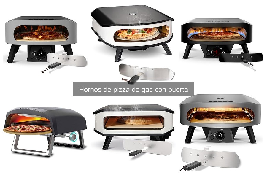 Tendencias en hornos de pizza de gas con puerta en 2023