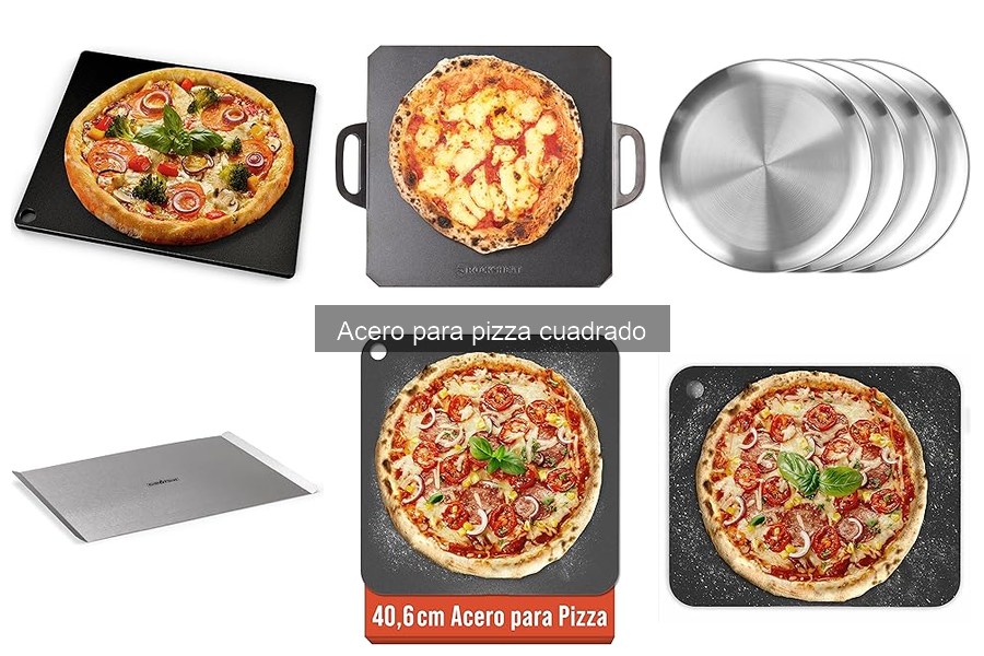 Testimonios sobre Acero para Pizza Cuadrado: Opiniones Reales