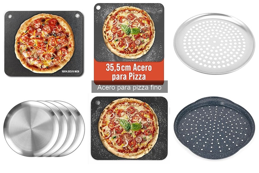 Testimonios sobre Acero para Pizza Fino: Opiniones de Usuarios