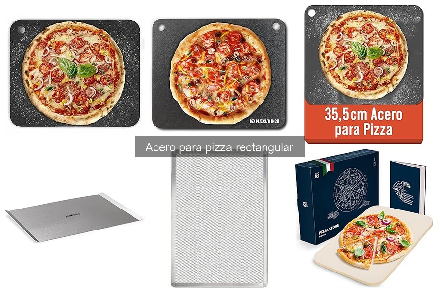 Testimonios sobre Acero para Pizza Rectangular: Opiniones Reales