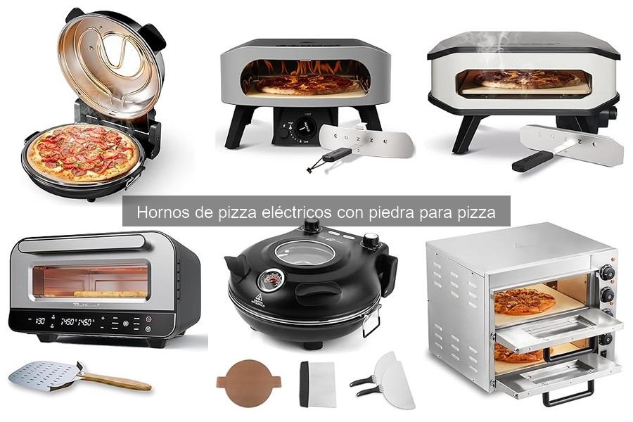 Testimonios sobre hornos de pizza eléctricos con piedra