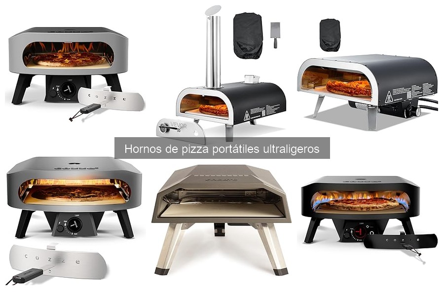 Testimonios sobre Hornos de Pizza Portátiles Ultraligeros