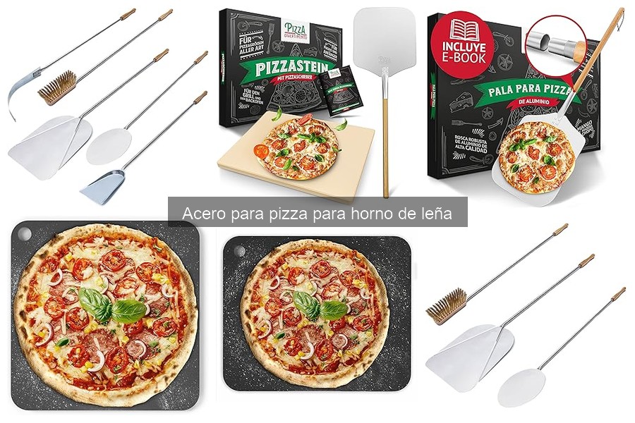 Tipos de acero para pizza: Guía para elegir el mejor