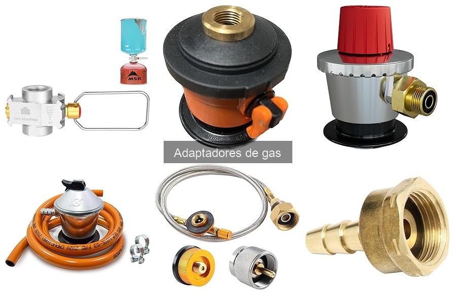 Tipos de adaptadores de gas para hornos de pizza