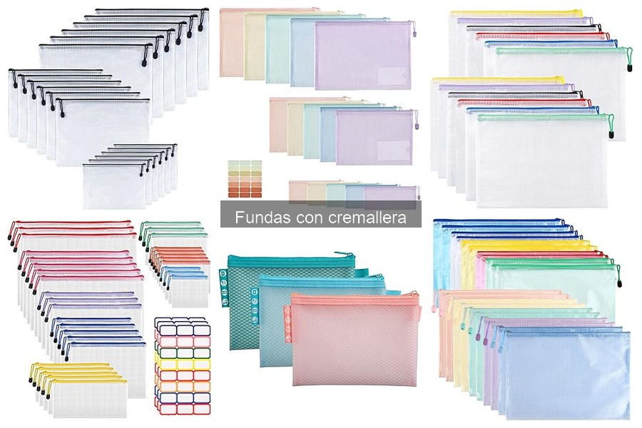 Tipos de fundas con cremallera para hornos de pizza