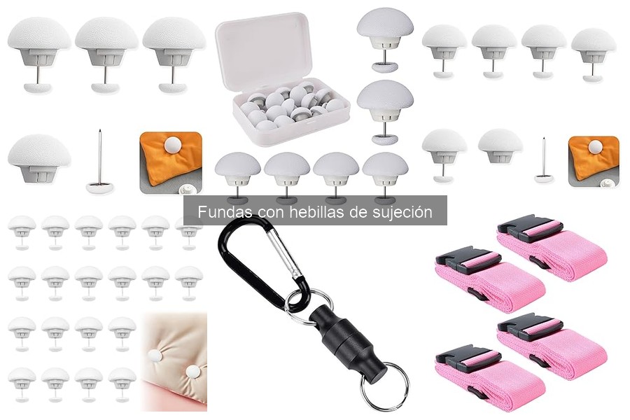 Tipos de fundas con hebillas de sujeción para hornos de pizza