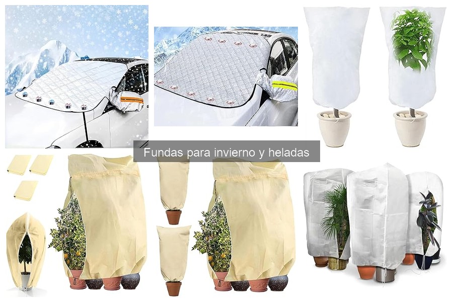 Tipos de fundas para hornos de pizza en invierno