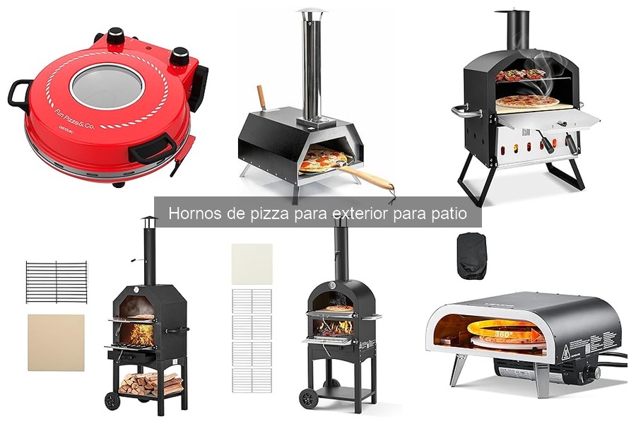 Tipos de Hornos de Pizza Exteriores: Características y Ventajas