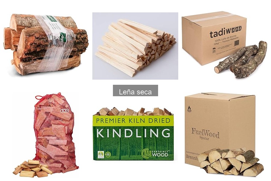 Tipos de leña seca para hornos de pizza: guía completa