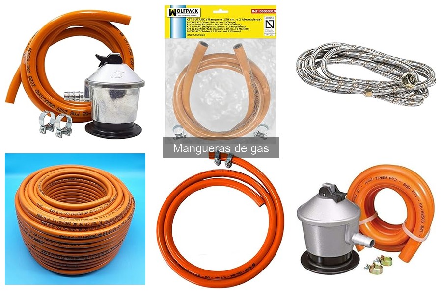 Tipos de Mangueras de Gas: Características y Usos