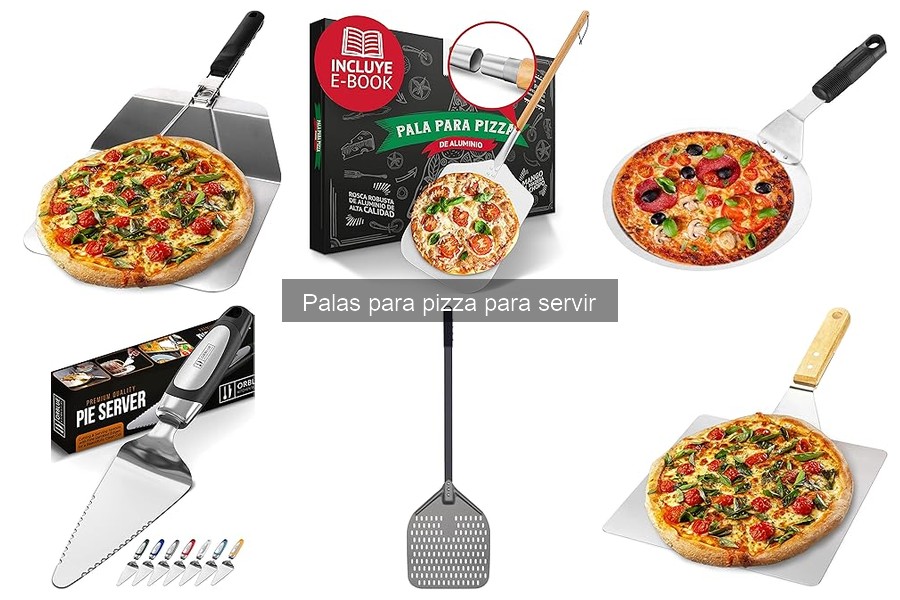 Tipos de palas para pizza: ¿cuál elegir para servir?