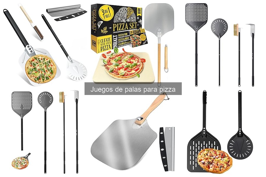 Tipos de palas para pizza: usos y características esenciales