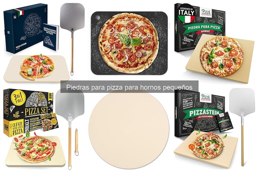 Tipos de piedras para pizza: cerámica y cordierita explicadas
