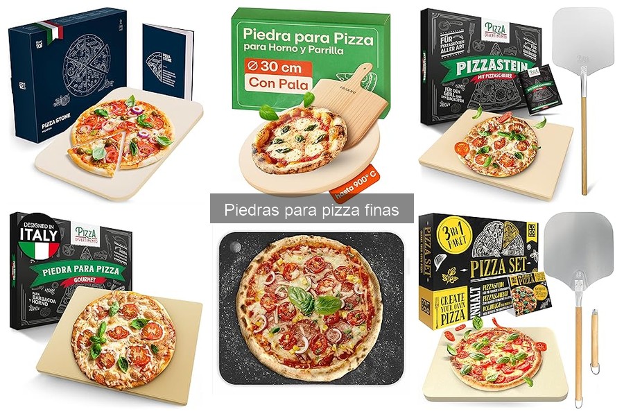 Tipos de Piedras para Pizza Finas y sus Características