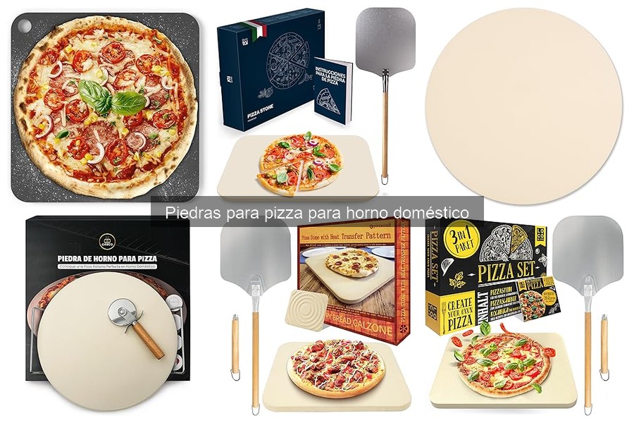 Tipos de piedras para pizza: guía de materiales y ventajas