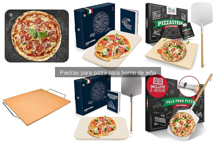 Tipos de piedras para pizza y sus diferencias