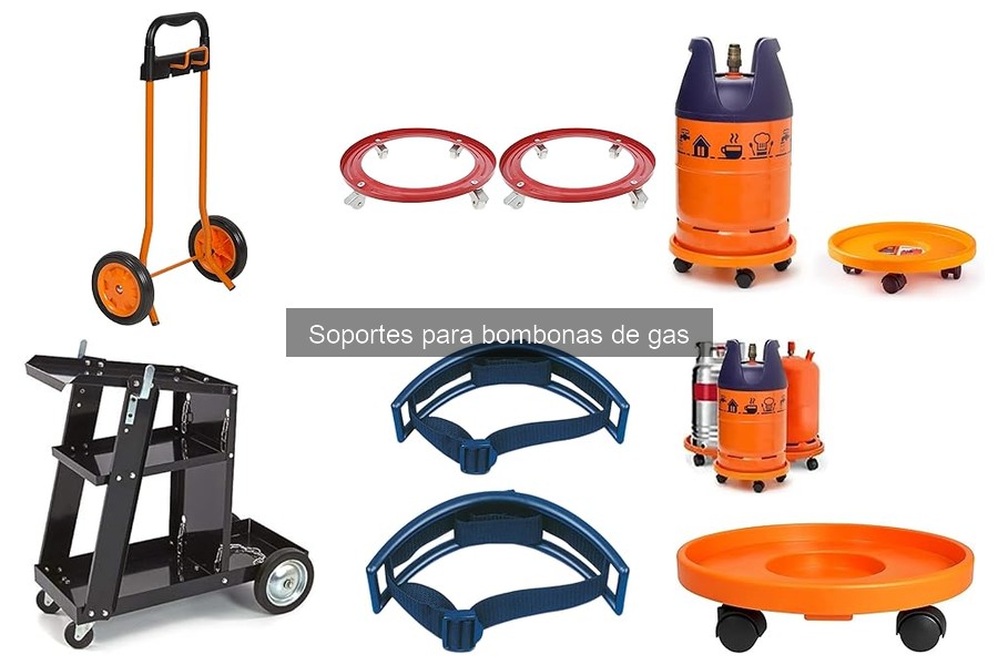Tipos de Soportes para Bombonas de Gas: Guía Completa