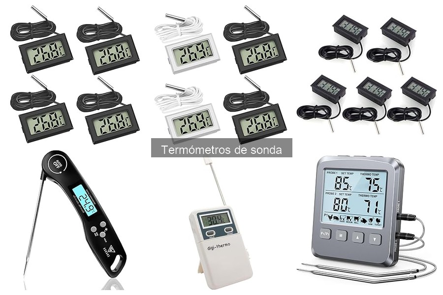 Tipos de termómetros de sonda: Guía de compra y uso