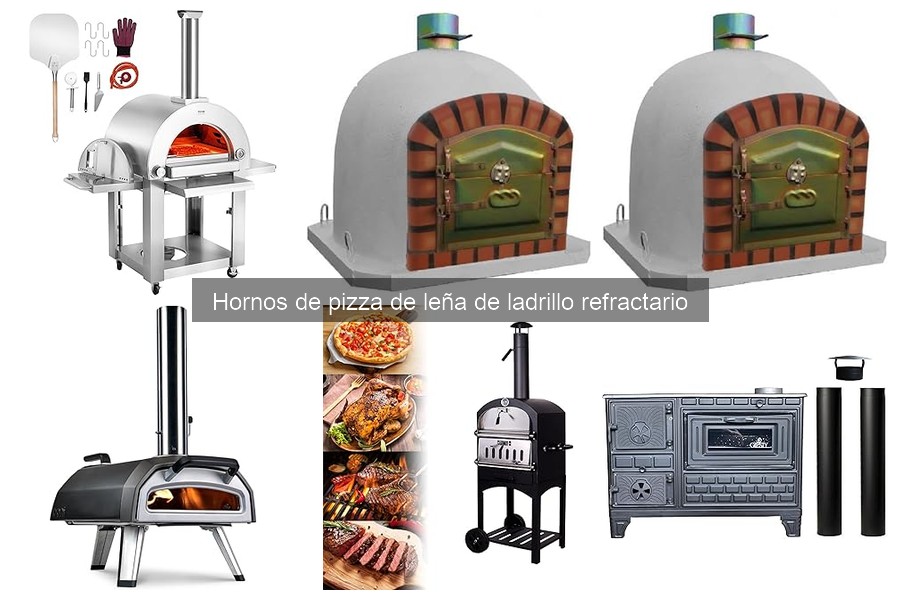Tips para construir un horno de pizza de leña en casa
