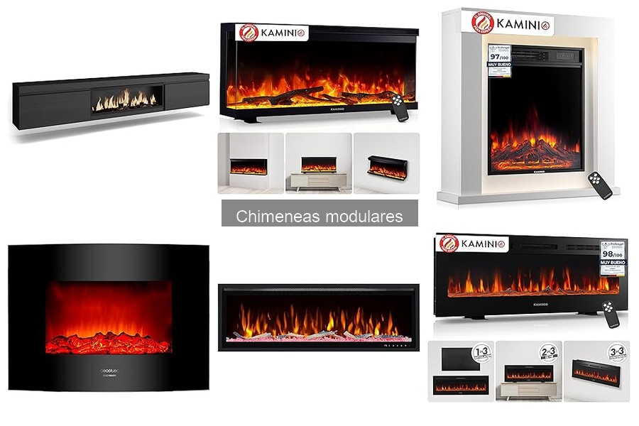 Todo sobre las chimeneas modulares: estructura y características