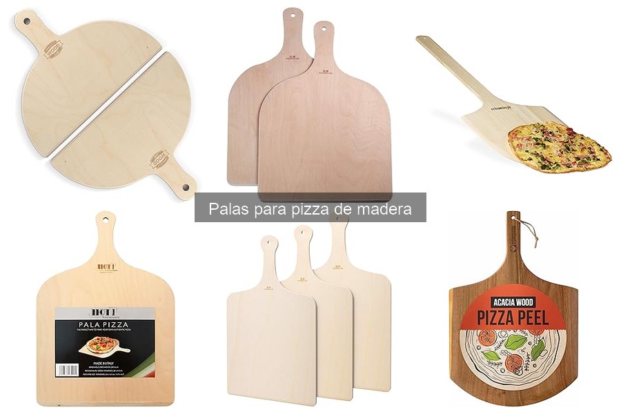 Uso Efectivo de Palas para Pizza de Madera: Consejos y Errores