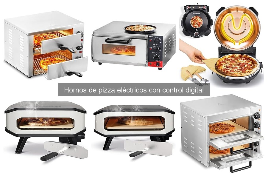¿Vale la pena un horno de pizza eléctrico digital para negocios?