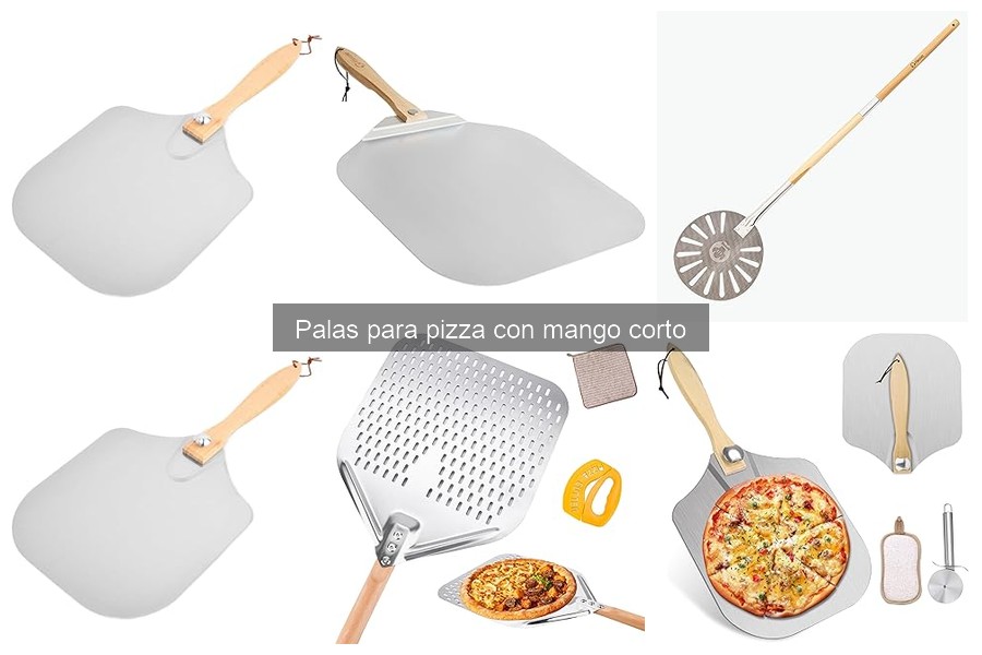 ¿Vale la pena una pala para pizza con mango corto en casa?