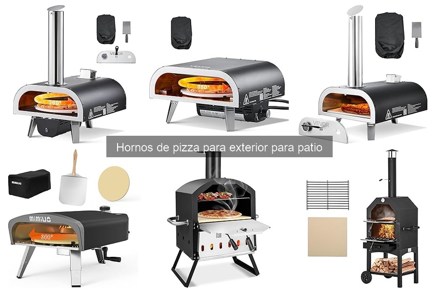 Ventajas de Cocinar Pizza en un Horno de Exterior