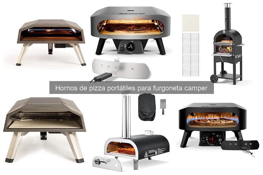Ventajas de Hornos de Pizza Portátiles en Camping