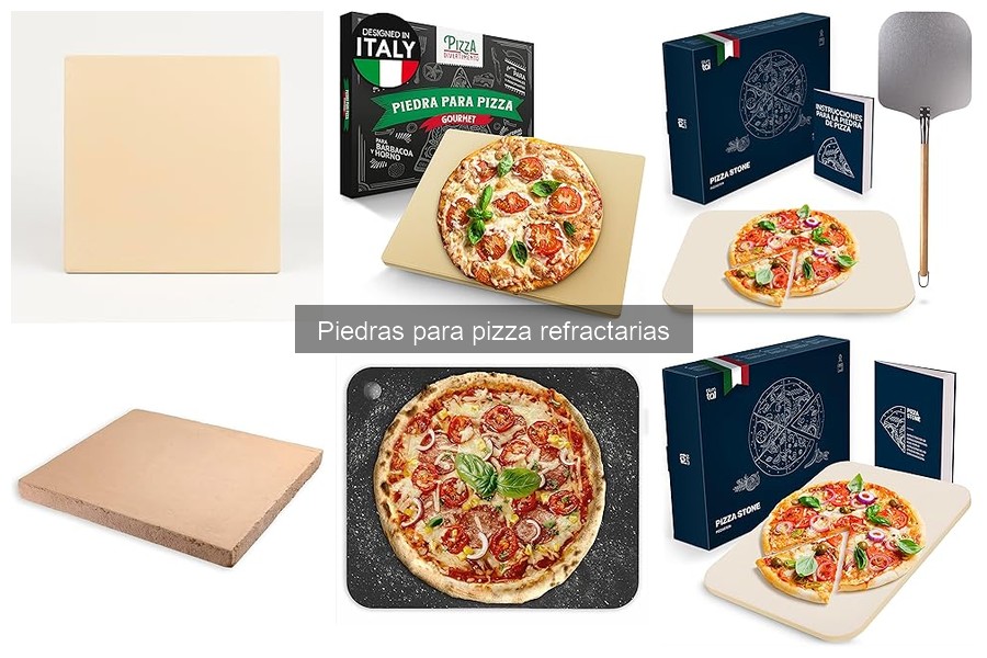 Ventajas de la piedra refractaria frente a bandeja de pizza