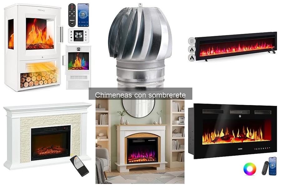 Ventajas de las Chimeneas con Sombrerete para Tu Hogar