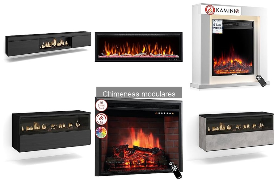 Ventajas de las chimeneas modulares frente a las tradicionales