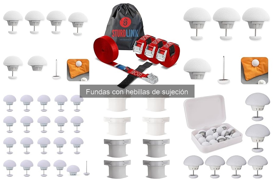 Ventajas de las Fundas con Hebillas de Sujeción para Hornos de Pizza