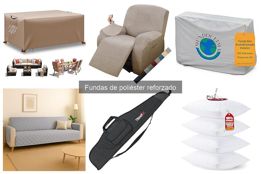 Ventajas de las Fundas de Poliester Reforzado para Muebles