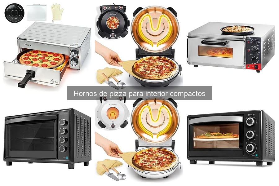 Ventajas de los hornos de pizza compactos para tu hogar