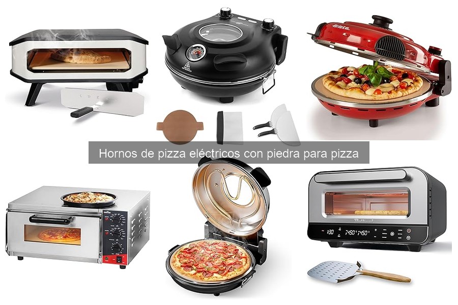 Ventajas de los hornos de pizza eléctricos con piedra