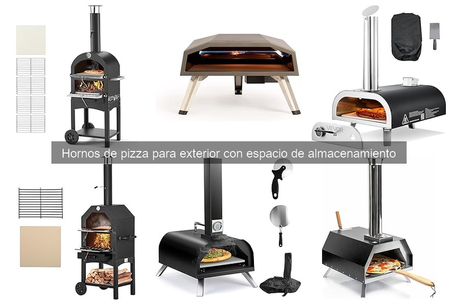 Ventajas de los Hornos de Pizza Exterior con Almacenamiento
