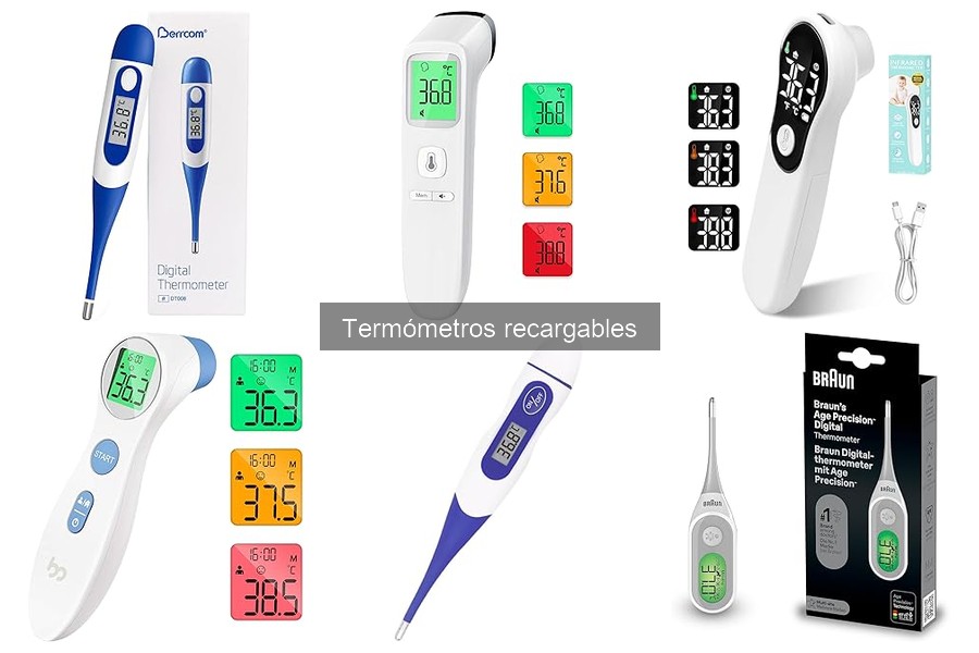 Ventajas de los Termómetros Recargables en la Cocina