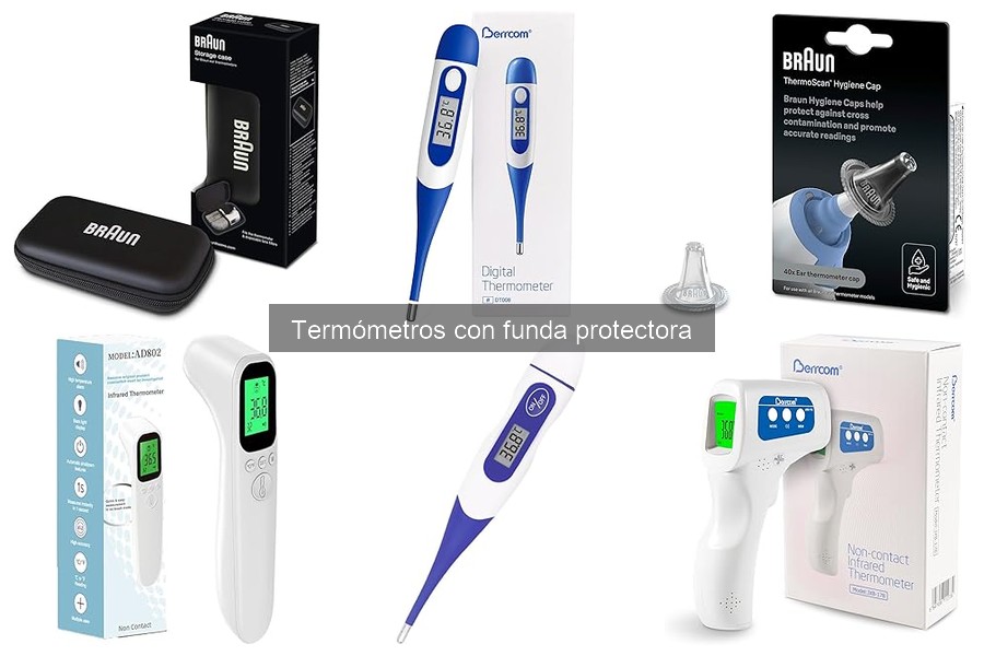 Ventajas de Termómetros con Funda Protectora para Cocinar