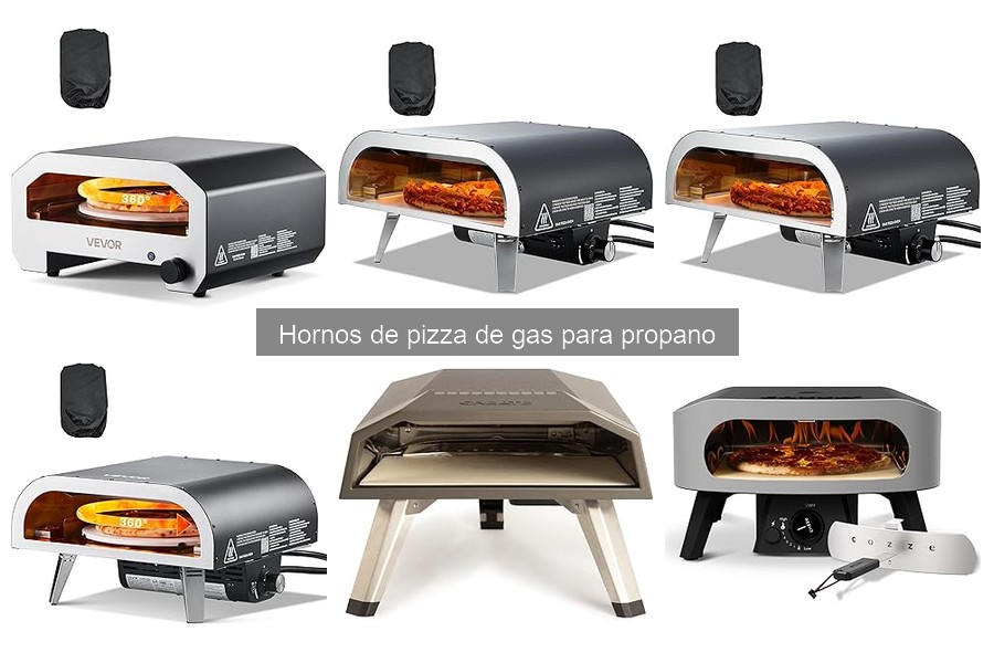 Ventajas de un horno de pizza de gas para propano