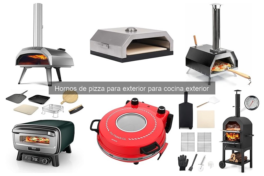 Ventajas de un horno de pizza exterior para tu cocina