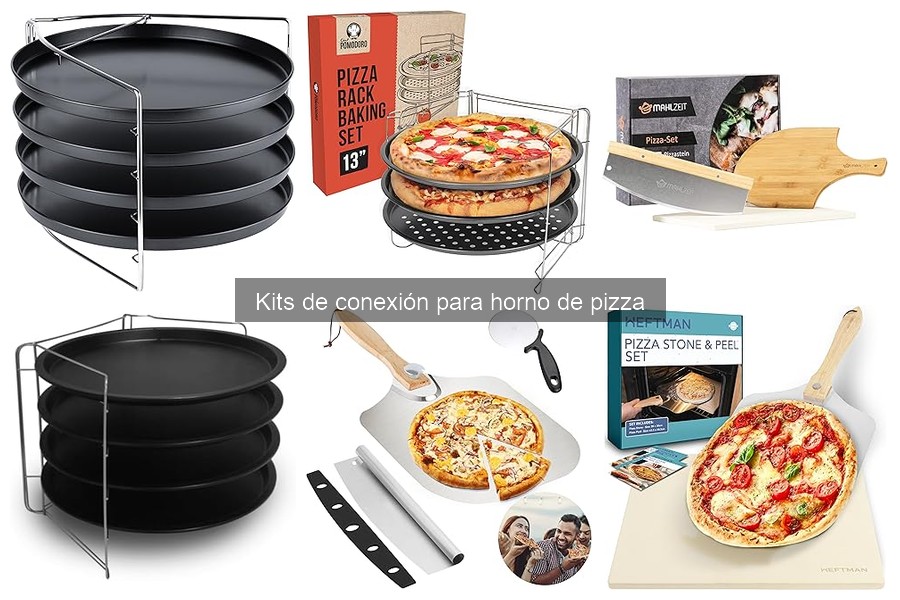 Ventajas de un kit de conexión para horno de pizza