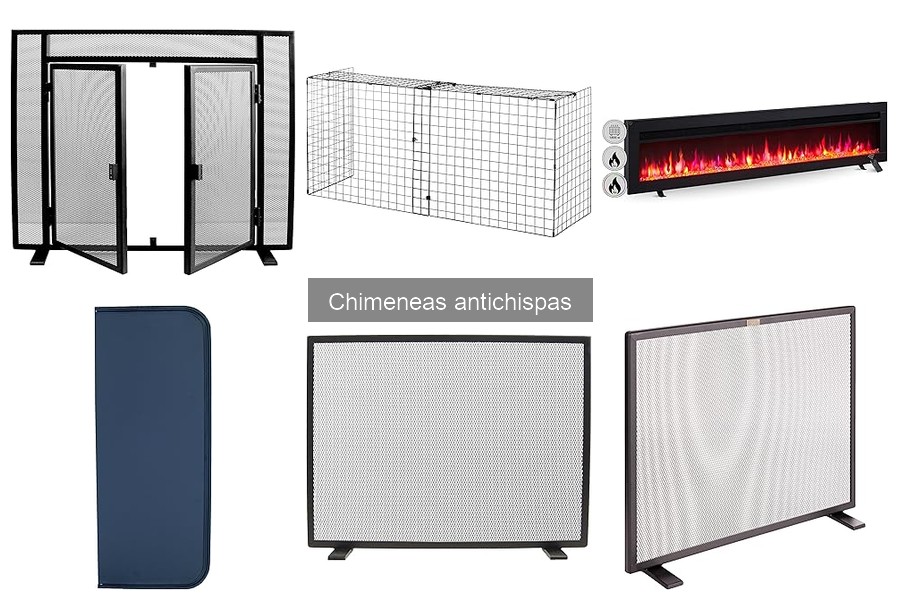 Ventajas de usar chimeneas antichispas en tu hogar