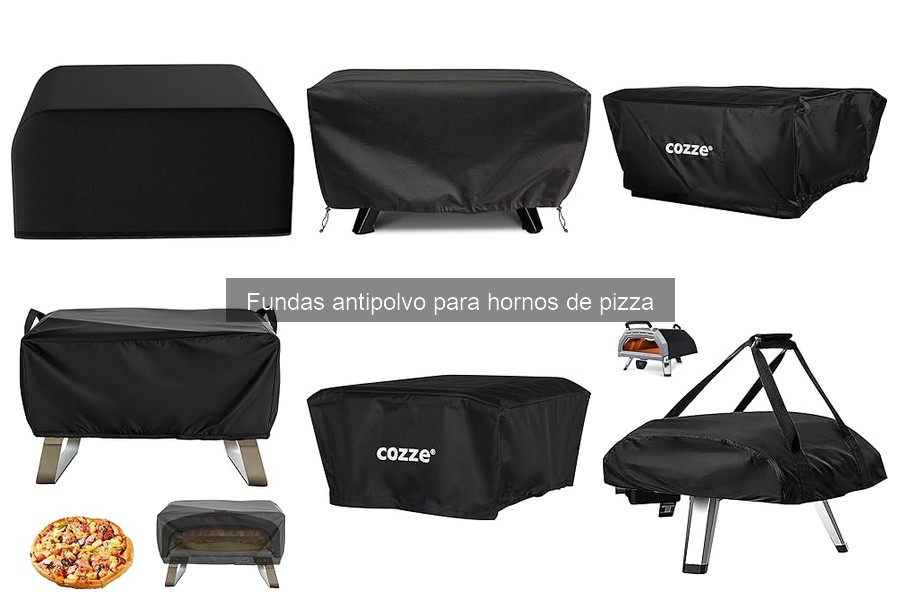 Ventajas de usar fundas antipolvo para hornos de pizza