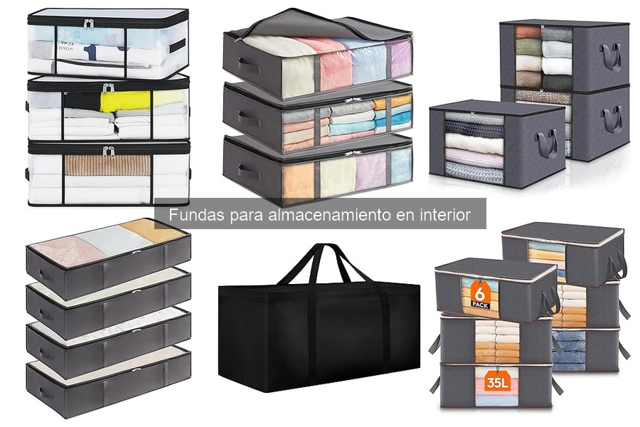 Ventajas de Usar Fundas para Almacenamiento en Interior