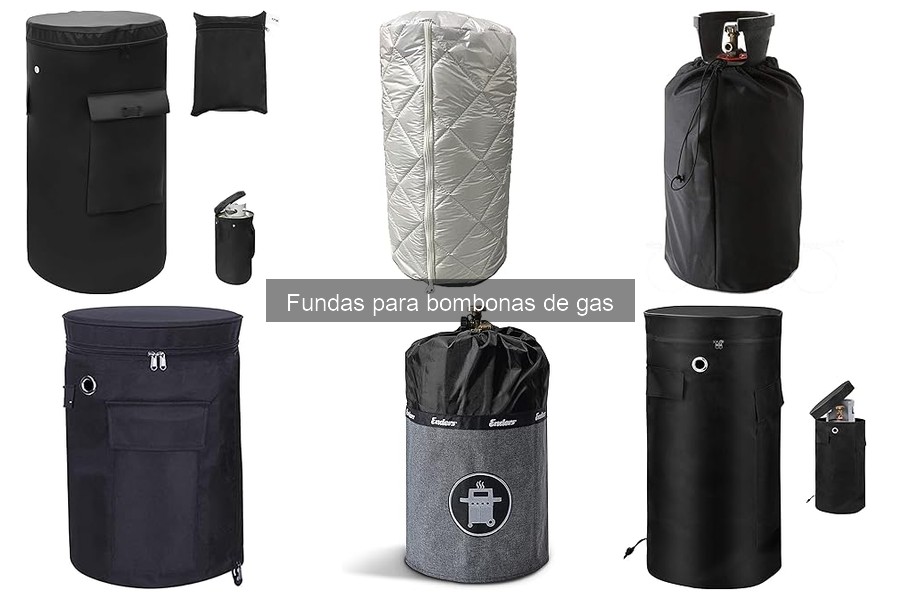 Ventajas de usar fundas para bombonas de gas en exteriores