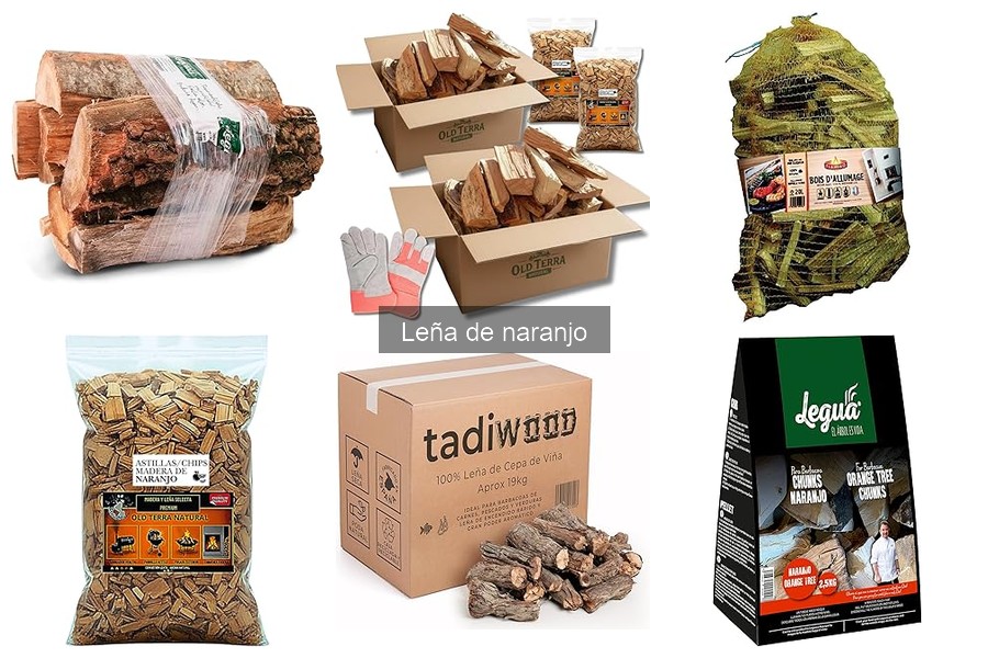Ventajas de usar leña de naranjo en hornos de pizza